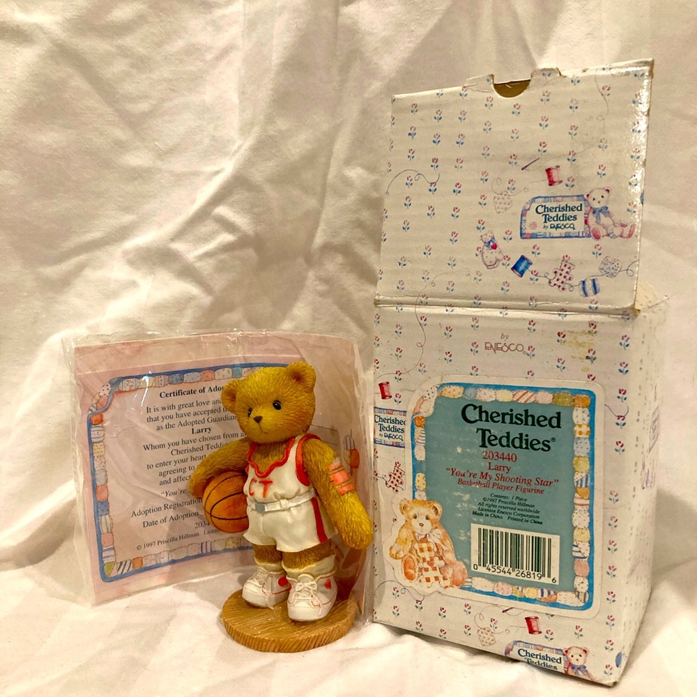 Cherished Teddies Larry 203440